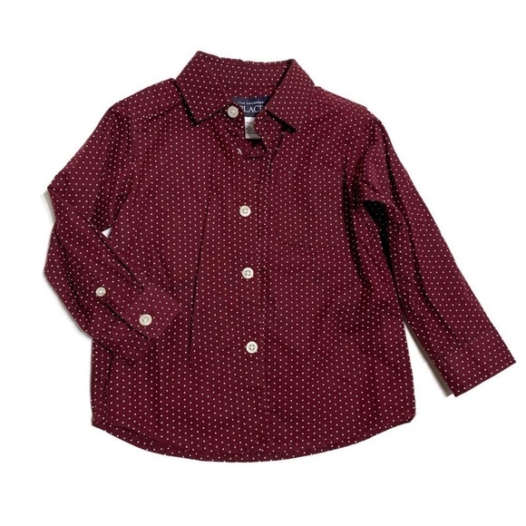 Children’s place 18-24M button up shirt - Picture 1 of 2